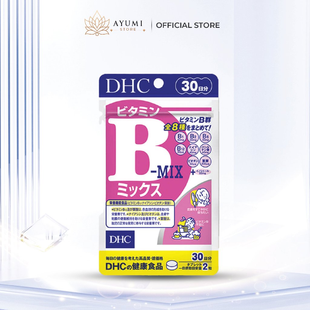 Viên uống Vitamin B tổng hợp DHC Vitamin B 120 viên (60 ngày)