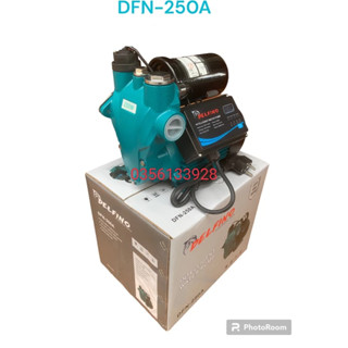 Máy Bơm Tăng Áp Thông Minh Siêu Êm DELFINO DNF 150A - DELFINO DNF 250A