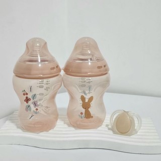 (NÚM ÂU) (TÁCH SET NO BOX) BÌNH SỮA TOMMEE TIPPEE 260ml