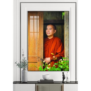 Thầy minh niệm-tranh tráng gương sư thầy minh niệm-tranh phật giáo
