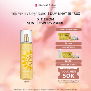 Xịt thơm Elizabeth Arden Sunflowers Fine Fragrance Mist 236ml