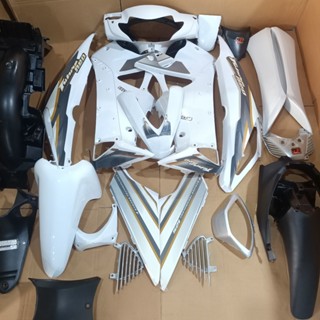 [TẶNG TEM] Bộ dàn áo Màu Trắng cho xe FUTURE NEO nhựa nguyên sinh ABS