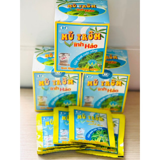 Mũ trôm vĩnh hảo nguyên chất hộp 150g .