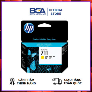 Mực in phun hp designjet 711 yellow ink cartridge 29ml
