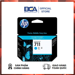 Mực In Phun HP DesignJet 711 Cyan Ink Cartridge (CZ130A) 29ml