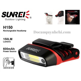Đèn kẹp mũ - sunrei # h150 đồ câu quỳnh chi - minh hg