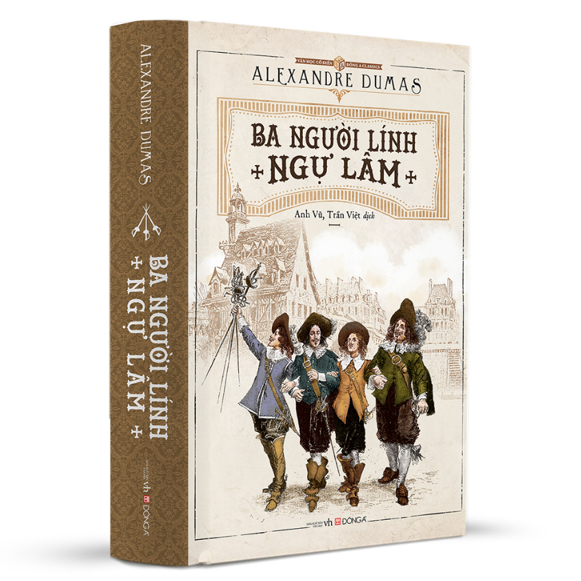 Sách - Ba Người Lính Ngự Lâm ( Đông A )