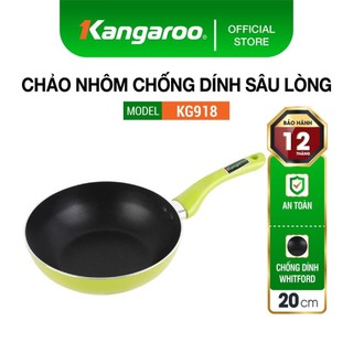 Chảo chống dính sâu lòng Kangaroo KG918