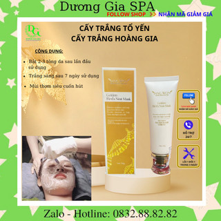 Cấy trắng tổ yến, cấy trắng Jang won, dung tích 50g