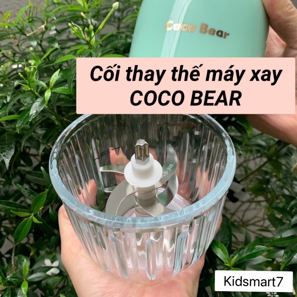Cối xay coco bear, lưỡi dao Máy xay CoCo Bear