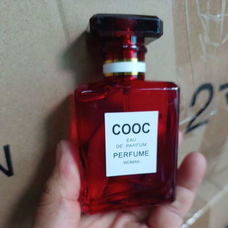 nước hoa đỏ nử 50ml.( ko hộp)
