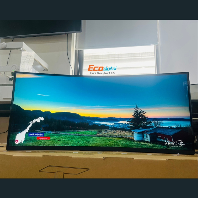Màn hình máy tính cong Xiaomi Redmi 34inch có led RGB chính hãng mới 100% chuyên game, văn phòng (2K+, 180HZ,1ms, 1500R) | BigBuy360 - bigbuy360.vn
