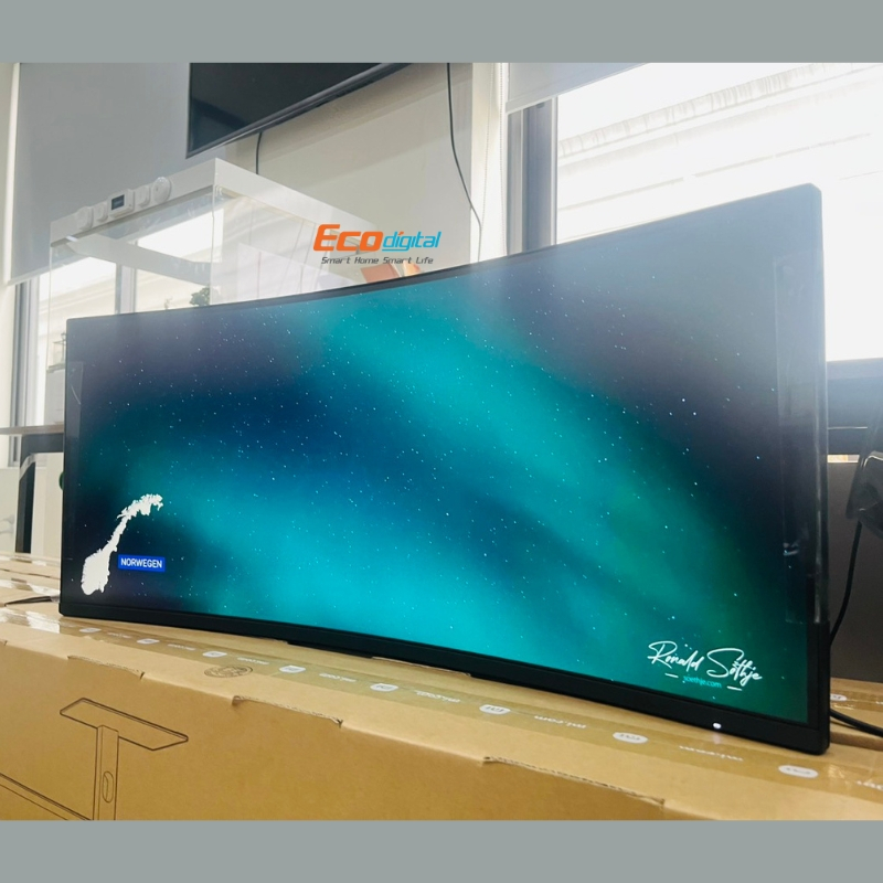 Màn hình máy tính cong Xiaomi Redmi 34inch có led RGB chính hãng mới 100% chuyên game, văn phòng (2K+, 180HZ,1ms, 1500R) | BigBuy360 - bigbuy360.vn
