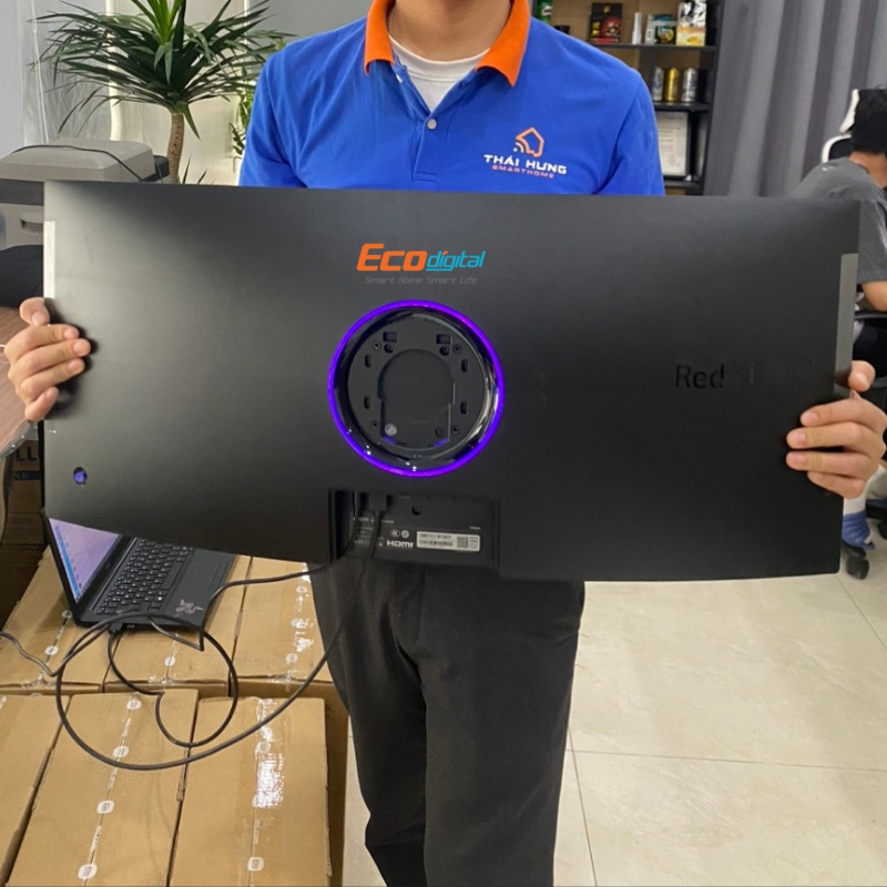 Màn hình máy tính cong Xiaomi Redmi 34inch có led RGB chính hãng mới 100% chuyên game, văn phòng (2K+, 180HZ,1ms, 1500R) | BigBuy360 - bigbuy360.vn