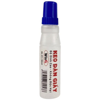Hồ Nước Dán Giấy WinQ GL-01 30ml (Giao Màu Ngẫu Nhiên)