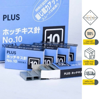 Hộp đạn ghim 10 plus, chân ghim số 10 nhật bản