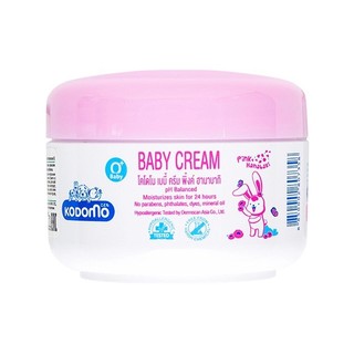 Kem dưỡng da Baby cream Kodomo Pink Hanabaki