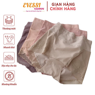 Quần lót quần chíp cotton cao cấp cạp cao New Young Women Victoria Secret