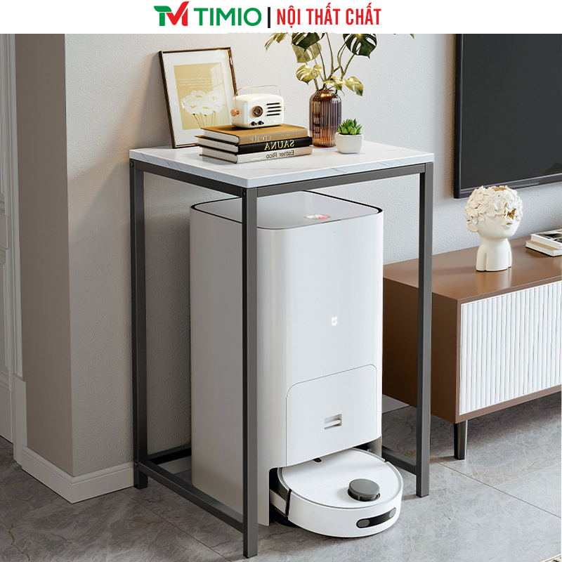 Kệ đa năng kệ robot hút bụi trang trí phòng khách thương hiệu TIMIO - Gm120