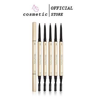 Chì kẻ mày 2 đầu siêu mảnh chống thấm nước, Bút chì kẻ mày 4D phẩy sợi - T62