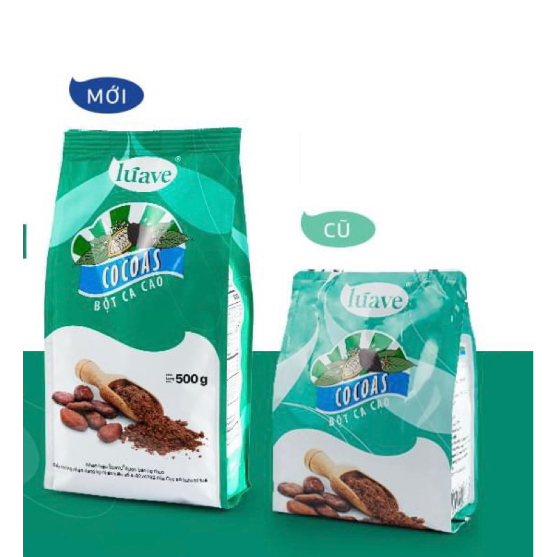 BỘT CACAO LUAVE 500G