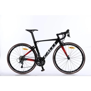 Xe đạp đua cao cấp Group Shimano Tiagra 4700 Calli R6.5 (tặng: gọng nước, dầu xích, lục giác