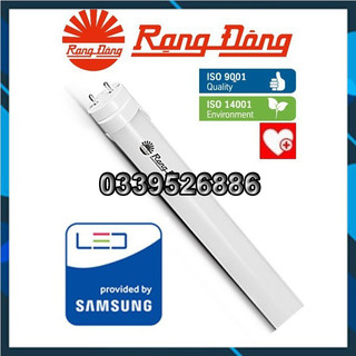 [CHÍNH HÃNG] Bóng Đèn LED Tuýp 20w THỦY TINH Rạng Đông, Dài 1,2m- Bảo Hành 2 Năm