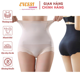 Quần Chip, quần lót đúc su mềm mịn, thoáng mát, cạp cao nịt bụng, gen, định hình eo thon, nâng mông