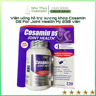 Date 11.2027 cosamin ds 230 viên mỹ