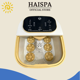 Bồn ngâm chân TH massage tự động HAISPA OFFICIALSTORE  Chậu ngâm chân