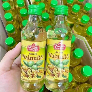Dầu cho bé ăn dặm dầu óc chó Kunella Đức