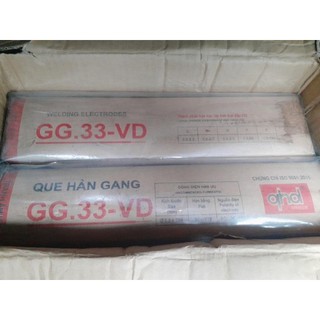  mua 5 que hàn gang chuẩn 3.2mm hàn ngon mối hàn đẹp 