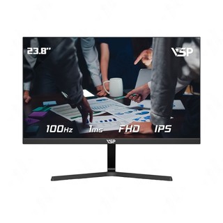 Màn Hình Gaming VSP IP2407S (23.8 inch/FHD/IPS/100Hz/5ms/HDMI + VGA/Phẳng)