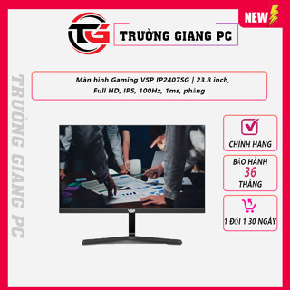 Màn Hình Gaming VSP IP2407S (23.8 inch/FHD/IPS/100Hz/5ms/HDMI + VGA/Phẳng)