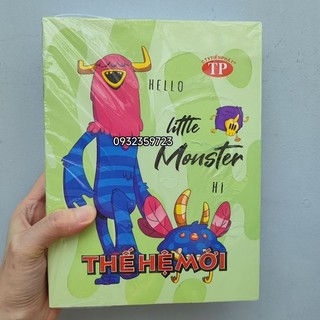 Lốc 10 cuốn tập thế hệ mới 96 trang tiến phát