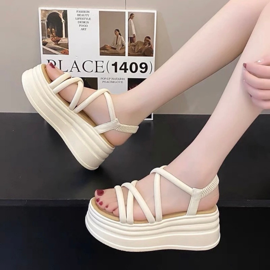 Min's Shoes - S566 Dép Sandal Dây Cao Cấp