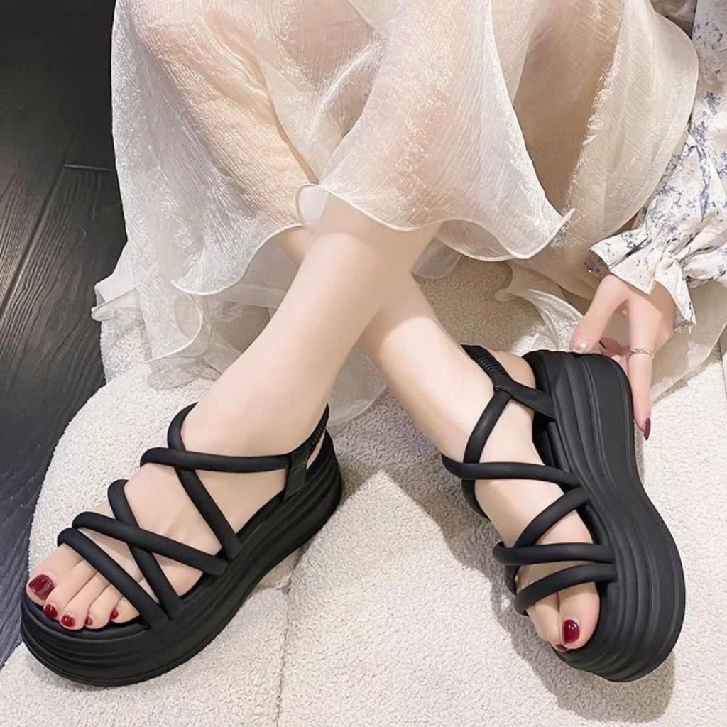 Min's Shoes - S566 Dép Sandal Dây Cao Cấp