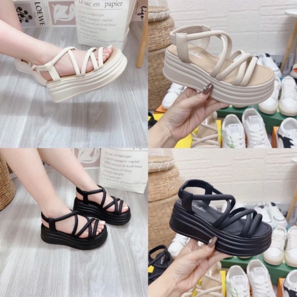 Min's Shoes - S566 Dép Sandal Dây Cao Cấp