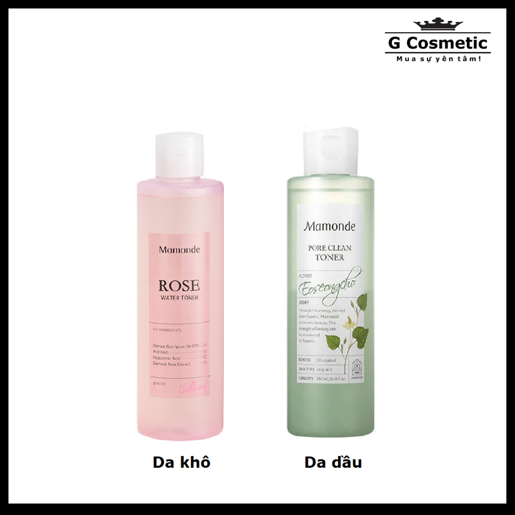 Toner Mamonde 250ml
