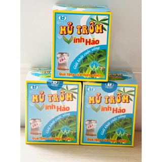 Mũ trôm nguyên chất vĩnh hảo hộp 150g .