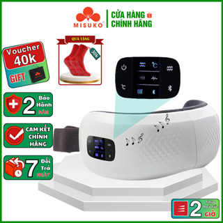 Máy massage mắt túi khí thông minh HY-01 [ BẢO HÀNH 24 THÁNG ] TÚI KHÍ-NHIỆT-RUNG-NHẠC BLUETOOTH
