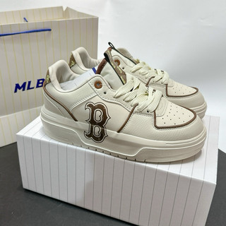 Giày thể thao mlb chunky kem nâu