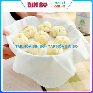 Khăn vải hấp bánh vuông 32 x 32 cm