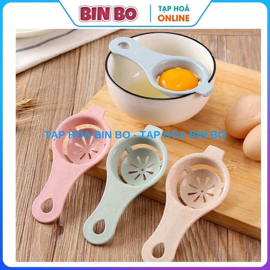 Dụng Cụ Tách Lòng Đỏ Trứng Bằng Lúa Mì
