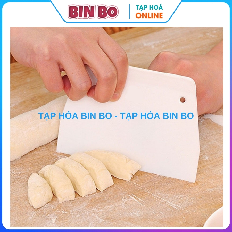 Dụng cụ cắt bột chia bột làm bánh dao cắt bột