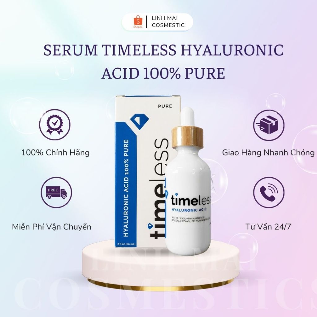 S𝐞𝐫𝐮𝐦 𝐓𝐢𝐦𝐞𝐥𝐞𝐬𝐬 𝐇𝐲𝐚𝐥𝐮𝐫𝐨𝐧𝐢𝐜 𝐀𝐜𝐢𝐝 𝟏𝟎𝟎% 𝐏𝐮𝐫𝐞 𝐓𝐢𝐧𝐡 𝐜𝐡𝐚̂́𝐭 𝐜𝐚̂́𝐩 𝐧𝐮̛𝐨̛́𝐜, 𝐜𝐚̂́𝐩 𝐚̂̉𝐦, 𝐦𝐨̛̀ 𝐧𝐞̂́𝐩 𝐧𝐡𝐚̆𝐧 𝟑𝟎𝐦𝐥