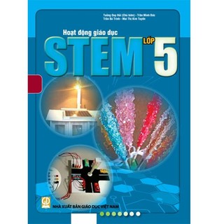 Sách hoạt động giáo dục stem lớp 5