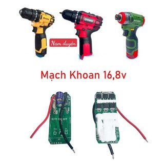 Mạch điều khiển đông cơ khoan vít 18v /16,8v