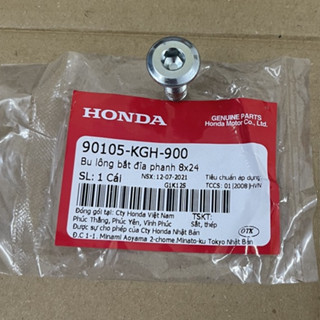 ốc bắt đĩa thắng trước xe số xe ga future neo future x future 2 future led future mập rsx 110 s110 90105KGH900