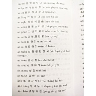 Sách - Từ điển Việt - Hàn
